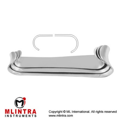 Roux Retractor Fig. 3 Stainless Steel, 17 cm - 6 3/4"